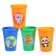 Children's glass "Funny Africa." 180 ml, species mix