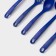A set of kitchen supplies of the “Points”, 5 objects, the color of the blue