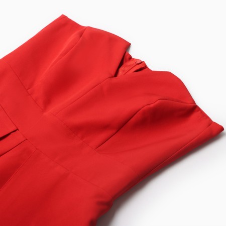 Combineson Women's Mist Celebration, p. 42, red-7