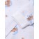 Details with open legs "Dream", Milk/Blue color, height 74