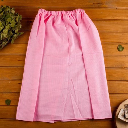 Velcro Kilt for a bathhouse and sauna 150x75 cm, male, cotton, 150 g/m, mix-21