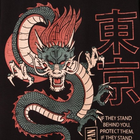 Men's T -shirt KAFTAN "Dragon", black, p. 56-7