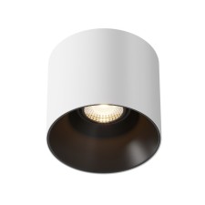 Technical C064CL-01-25W3K-RD-WB, LED, 25W, 12.5x12.5x10.5 cm, 2000lm, white and black color, white and black