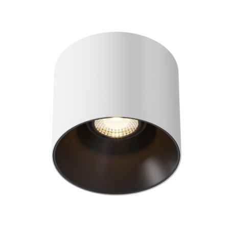 Technical C064CL-01-25W3K-RD-WB, LED, 25W, 12.5x12.5x10.5 cm, 2000lm, white and black color, white and black