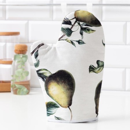 Mittens-Open "Ethel" pears 20x27cm, 100% cotton, 250g/m2 (bilateral)