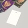 Cardboard Cardboard "Emblem. Leather" set 10 pcs (5 types) 4x6 cm