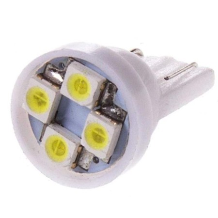 LED LED SkyWay T10 (W5W), 24 V, 4 SMD diodes, without basement, S08202006