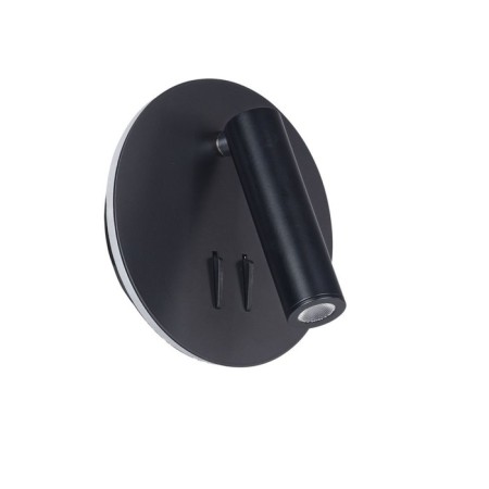 Bra Technical C176-WL-01-6W-B, LED, 10W, 14x6.5x14 cm, 600lm, black color