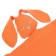 Toy - comfort "bunny", rattle, orange color, mum & baby
