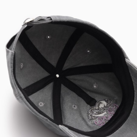 Women's cap "Heart" Minaku, col. Gray, rr 58-5