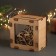 New Year's piggy bank "Deer" 12x12x9 cm