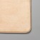 Bathroom mat with the memory effect of Savanna Memory Foam, 50 × 80 cm, beige color
