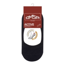 Men's socks Omsa Active, size 39-41, Nero color