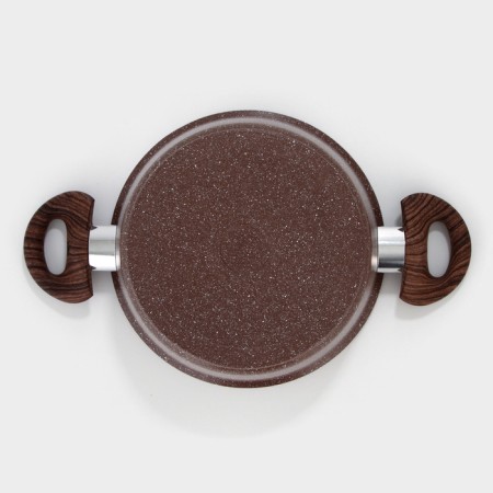 Brownie, 2 l, glass cover, glass cover, anti -stick coating, induction-9