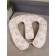 Pillow for twins "Funny kitten", Hollofiber