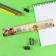 Line-stroke plastic 25 cm, "reference material Russian" puppy patrol, flexible
