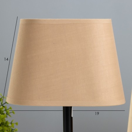 Harry Harry 1x15W E14 Black/beige 20x10x26.5cm Risalux-3