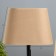 Harry Harry 1x15W E14 Black/beige 20x10x26.5cm Risalux