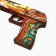 Wooden weapons, children's souvenir "Fenec", gun, 22.5 x 14 cm