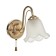 Sconces 3905-165/1 40W E27 gold