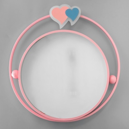 Luer with PDD "Rhythmo" LED 90W 3000-6000K pink 50x54x5.5 cm Bayerlux-5