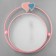 Luer with PDD "Rhythmo" LED 90W 3000-6000K pink 50x54x5.5 cm Bayerlux