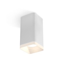 Ambrella Light Acrylic lamp, XS7820021, MR16 GU5.3, GU10 LED 10 W, color white sand, white matte