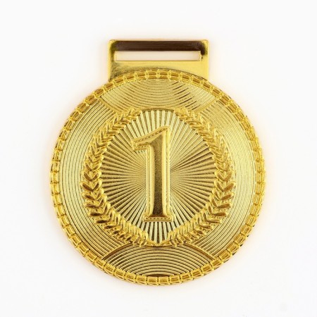 Prize medal 198, 1st place, d = 5 cm, gold-1