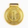 Prize medal 198, 1st place, d = 5 cm, gold