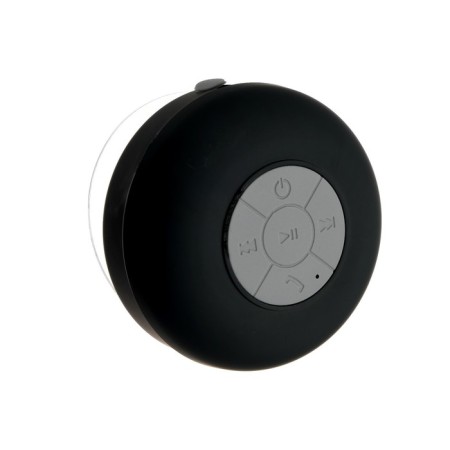 Portable column Luazon Lpck-06, 150 mAh, waterproof, on suction cup, black-1