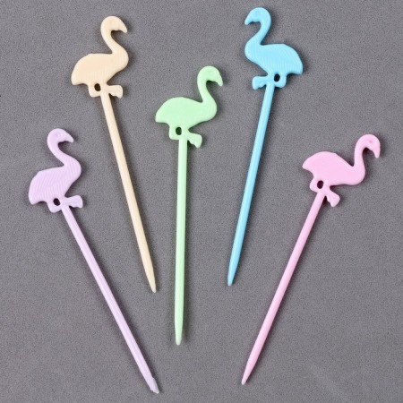 Flamingo skewers, 50 pcs.-1
