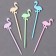 Flamingo skewers, 50 pcs.
