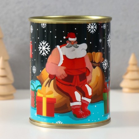 A gift of socks in a bank with a print "Valuable Gift" (male)-1
