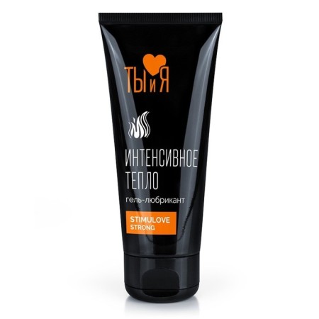 Gel-senior you and I am Stimulove Strong, water-based, warming up, 50 ml-1