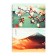 A4 notebook, 120 sheets in the cage on the crest "amazing landscape", cover coated cardboard, glossy lamination, mix