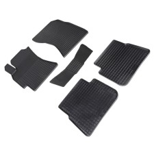 Rubber rugs ’grid’ for Subaru Forester III, 2008-2013