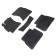 Rubber rugs ’grid’ for Subaru Forester III, 2008-2013