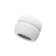 Magic Wand Silky Touch for Massager Europe, silicone, white, 4.5 cm