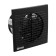 Exhaust fan "Cosmetic" B125, D = 125 mm, 12 W, 40 dB, 188 m³/h, without turning off, black