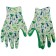 Children's garden gloves, polymer coating, "dinosaurs", Garden Show
