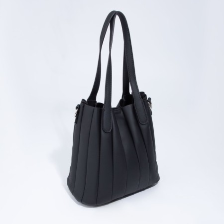 Bag-tout for magnet, long belt, black color-1