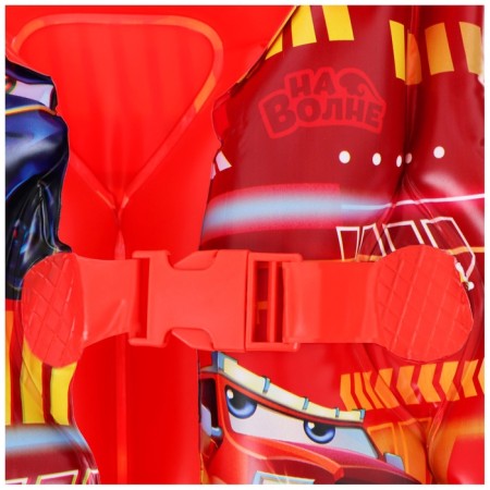 Inflatable vest "on the wave: cars", children's-6