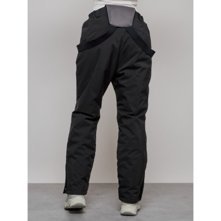 Ski suit female, size 50, blue color-16