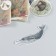 Scrapbooking stickers Travel from WasHi Bumagi, 64 pieces, 32 design
