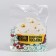 New Year! Sprinking confectionery soft, shiny: azure, mint, snow -white, red, 40 g