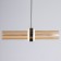 Bayerlux “Dalley” lamp 6W LED gold 10x10x30cm