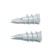 Tundra dowel Driva, for drywall, with a drill, nylon, 500 pcs