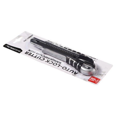Chancellery knife 18mm, metal, zinc -alloy, top-1
