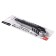 Chancellery knife 18mm, metal, zinc -alloy, top