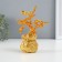 Souvenir Polystone, metal "Tree of life in a bag" 6x17x17 cm
